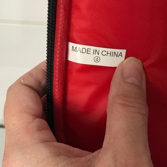 Zebra Print Travel Cosmetic Makeup Case - Picture 6 of 9